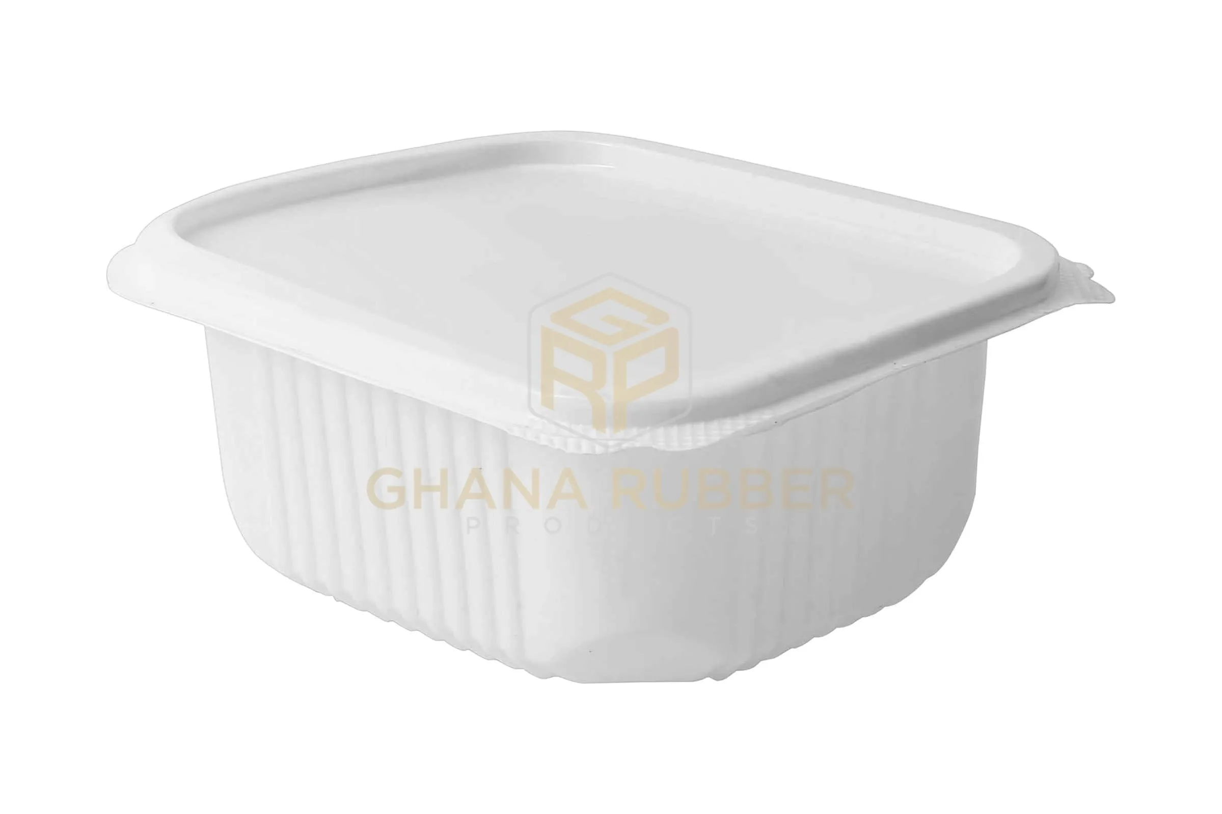 Clamshell Deli Containers 500cc White HRC-2