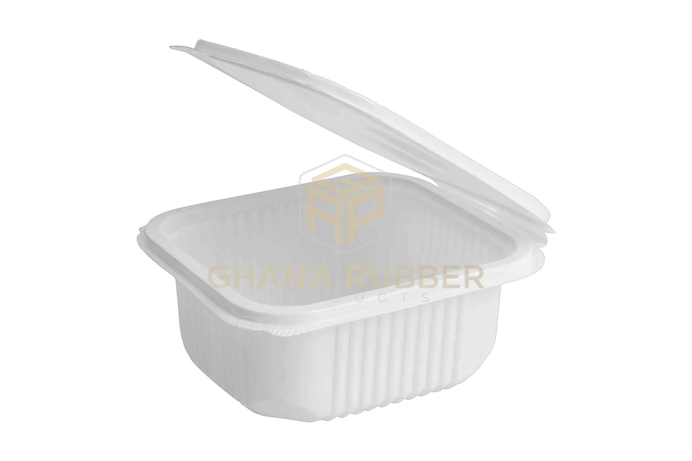 Clamshell Deli Containers 500cc White HRC-2