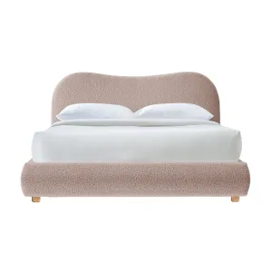 Cloud Boucle Double Bed