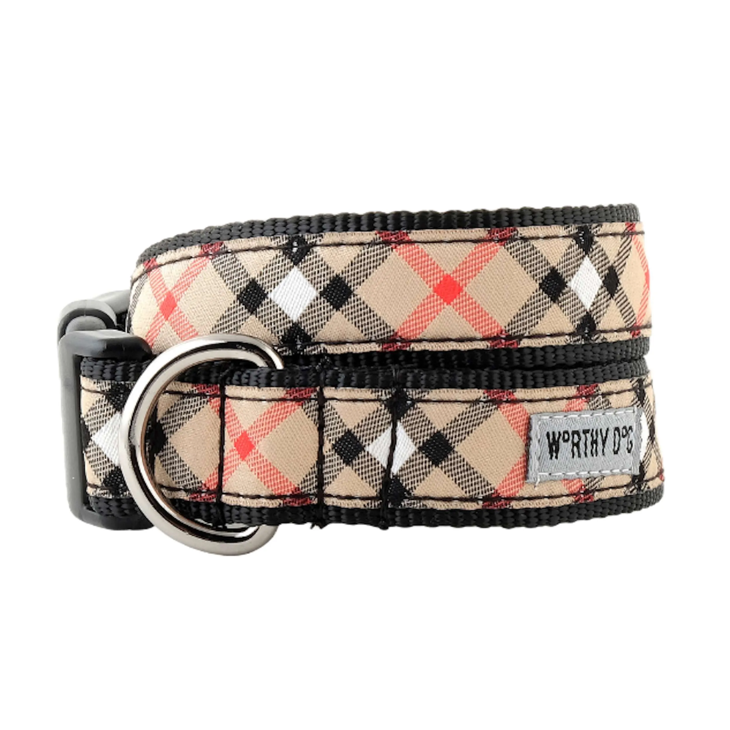 Collar | Bias Plaid Tan