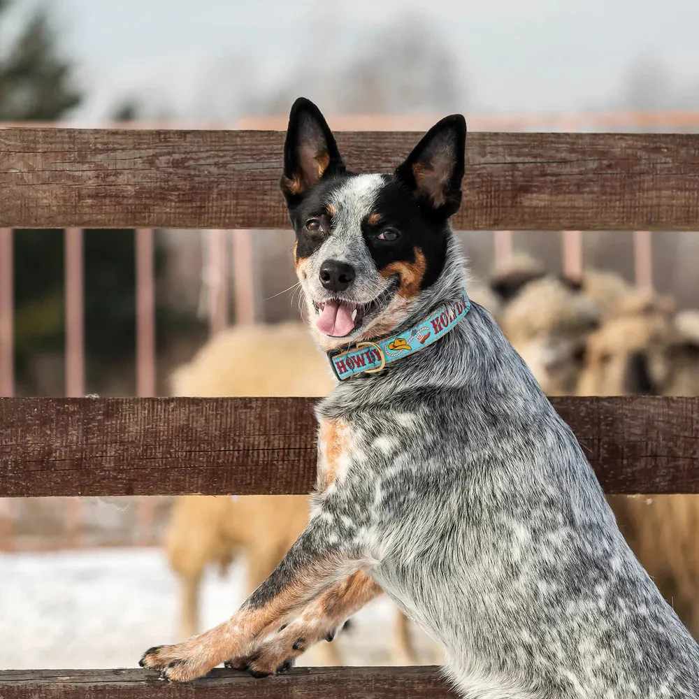 Collar | Howdy Blue