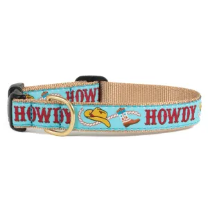 Collar | Howdy Blue