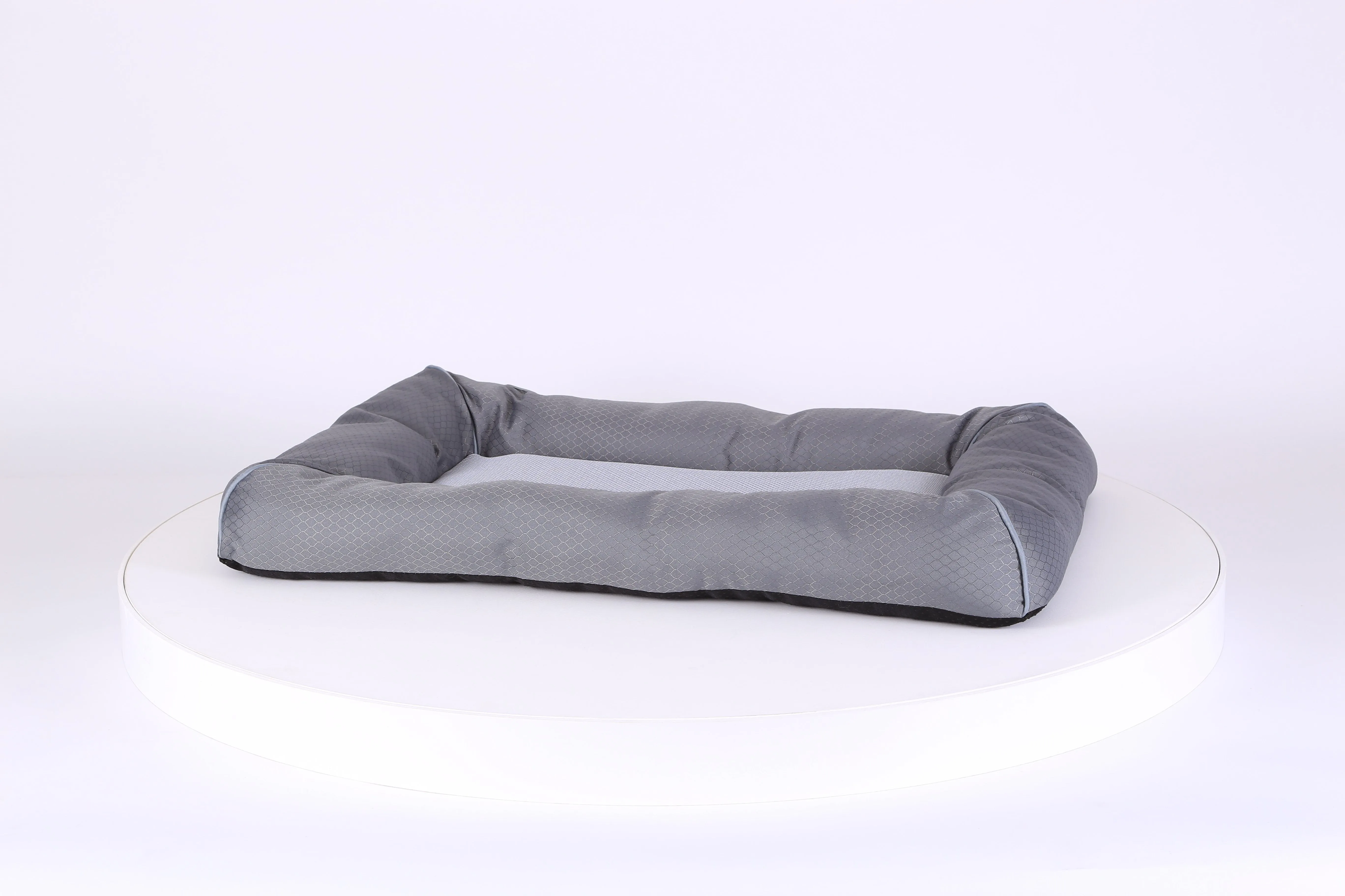 Cool Dog Bed - Grey