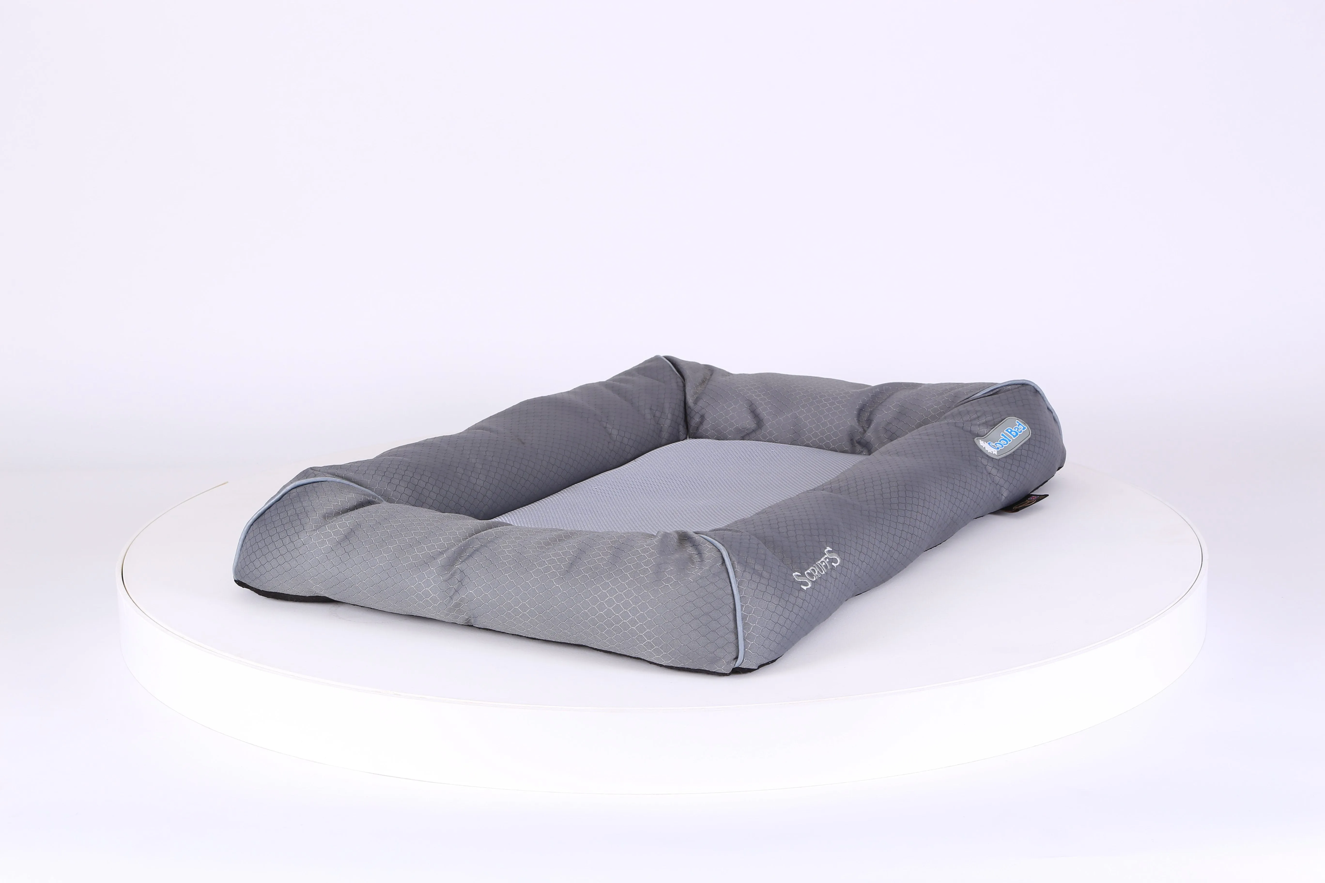 Cool Dog Bed - Grey