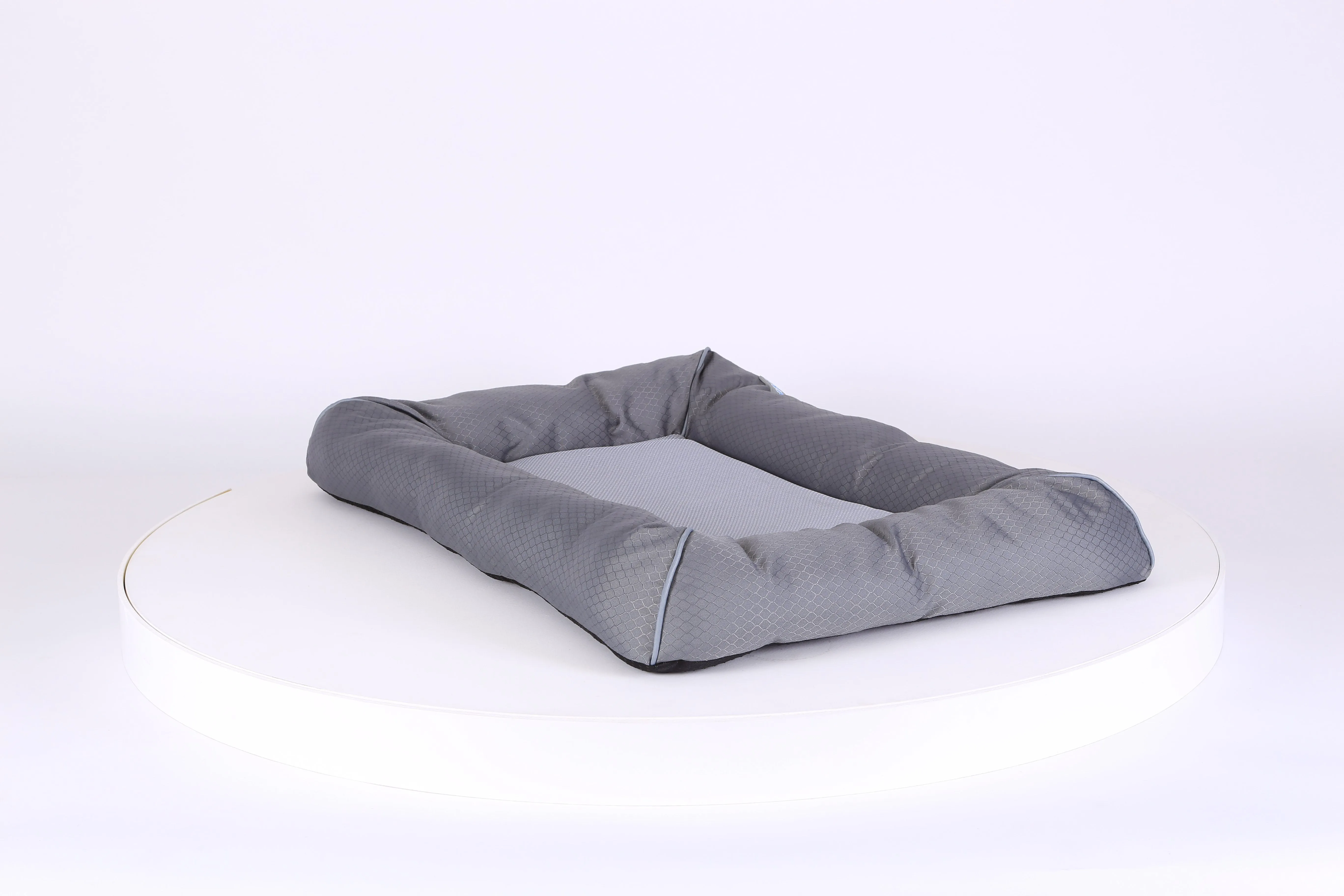 Cool Dog Bed - Grey