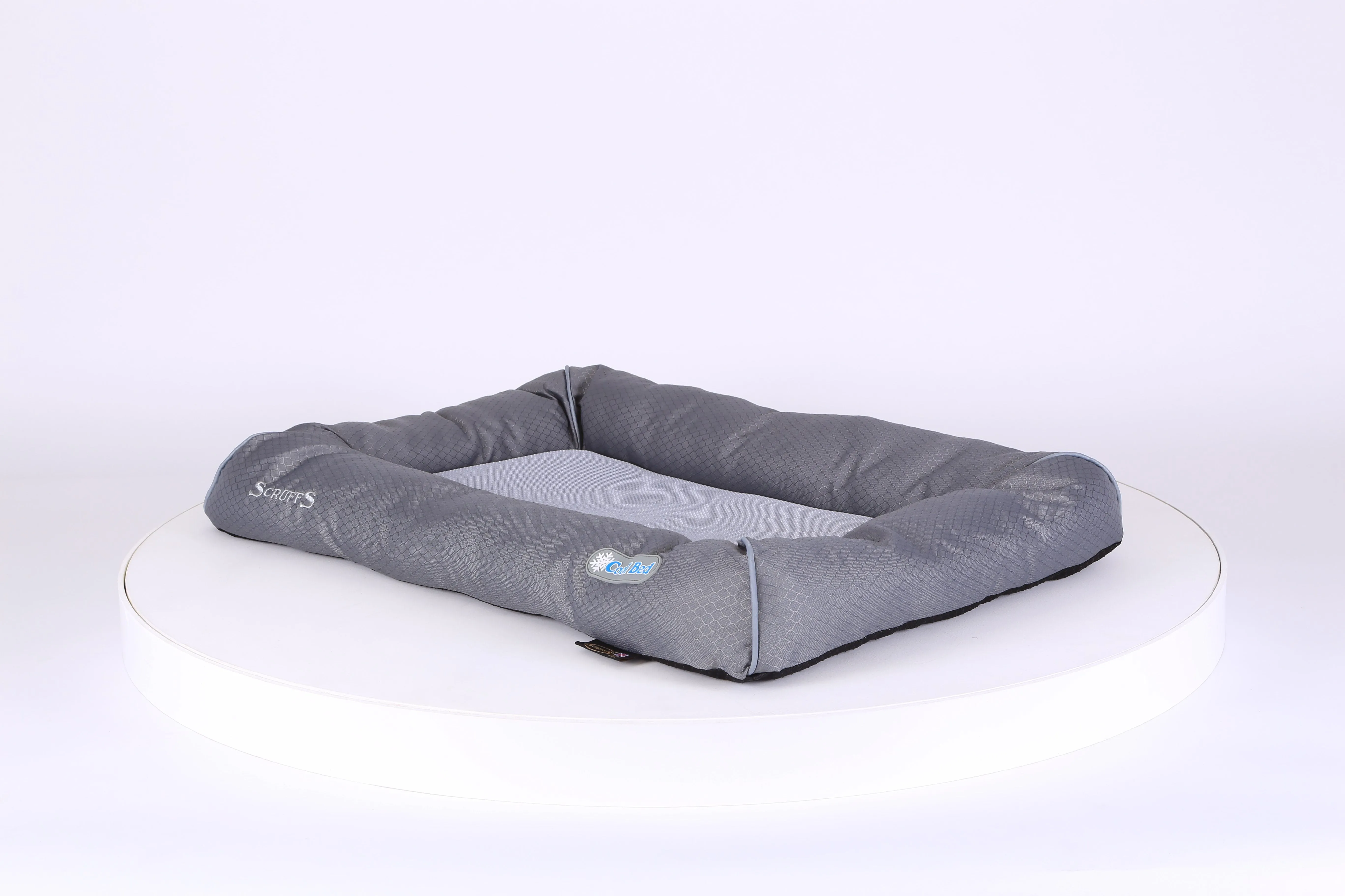 Cool Dog Bed - Grey