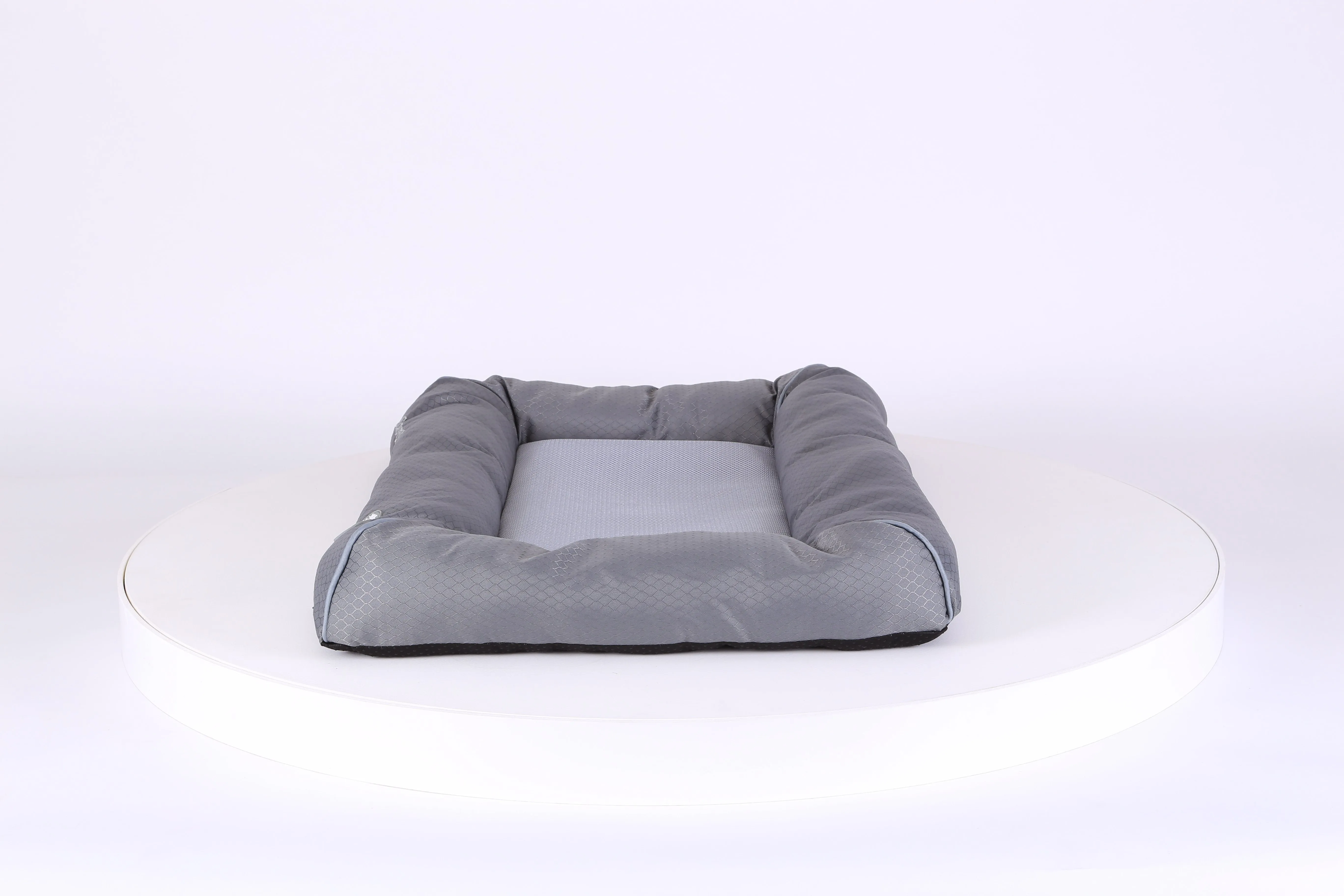 Cool Dog Bed - Grey