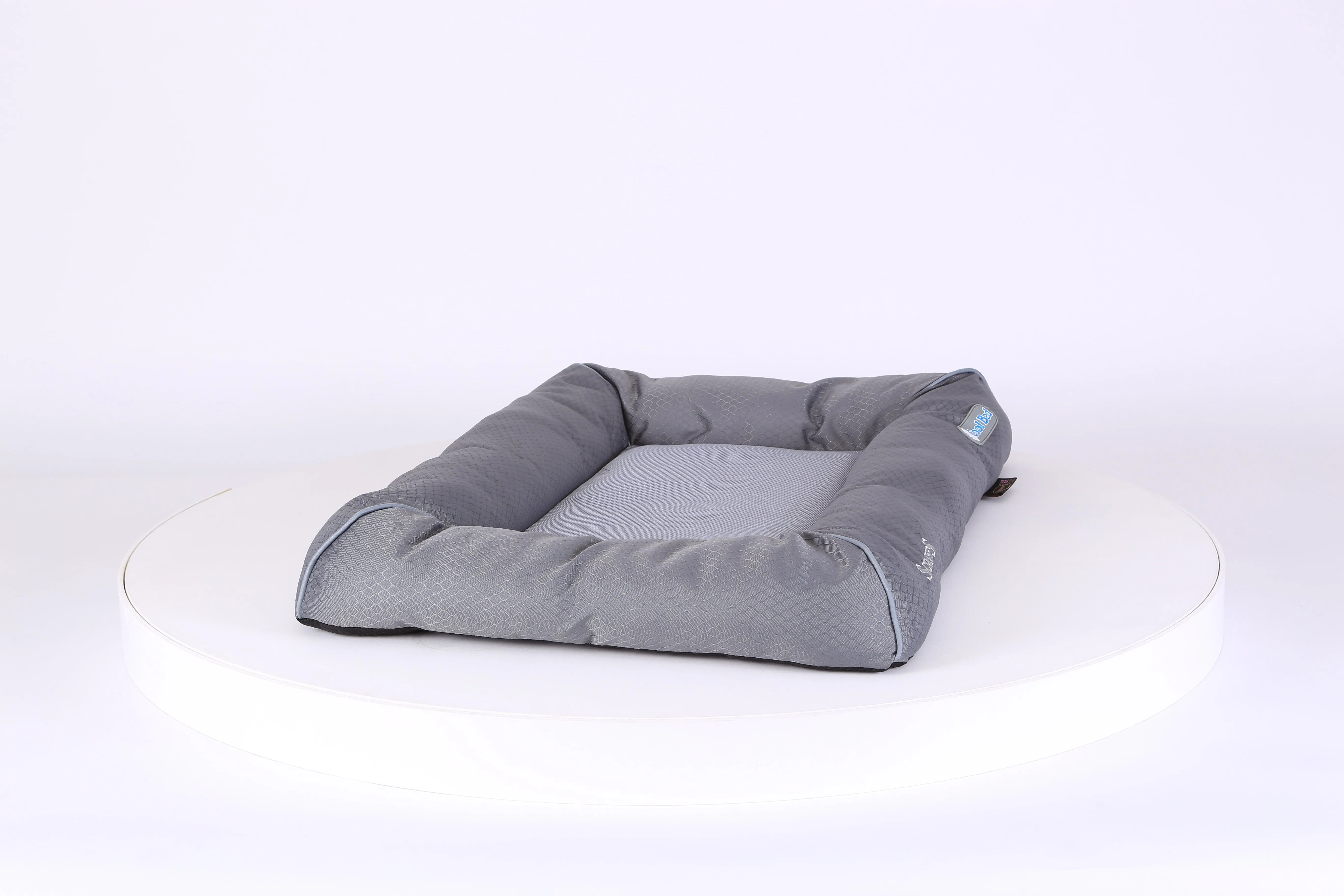 Cool Dog Bed - Grey