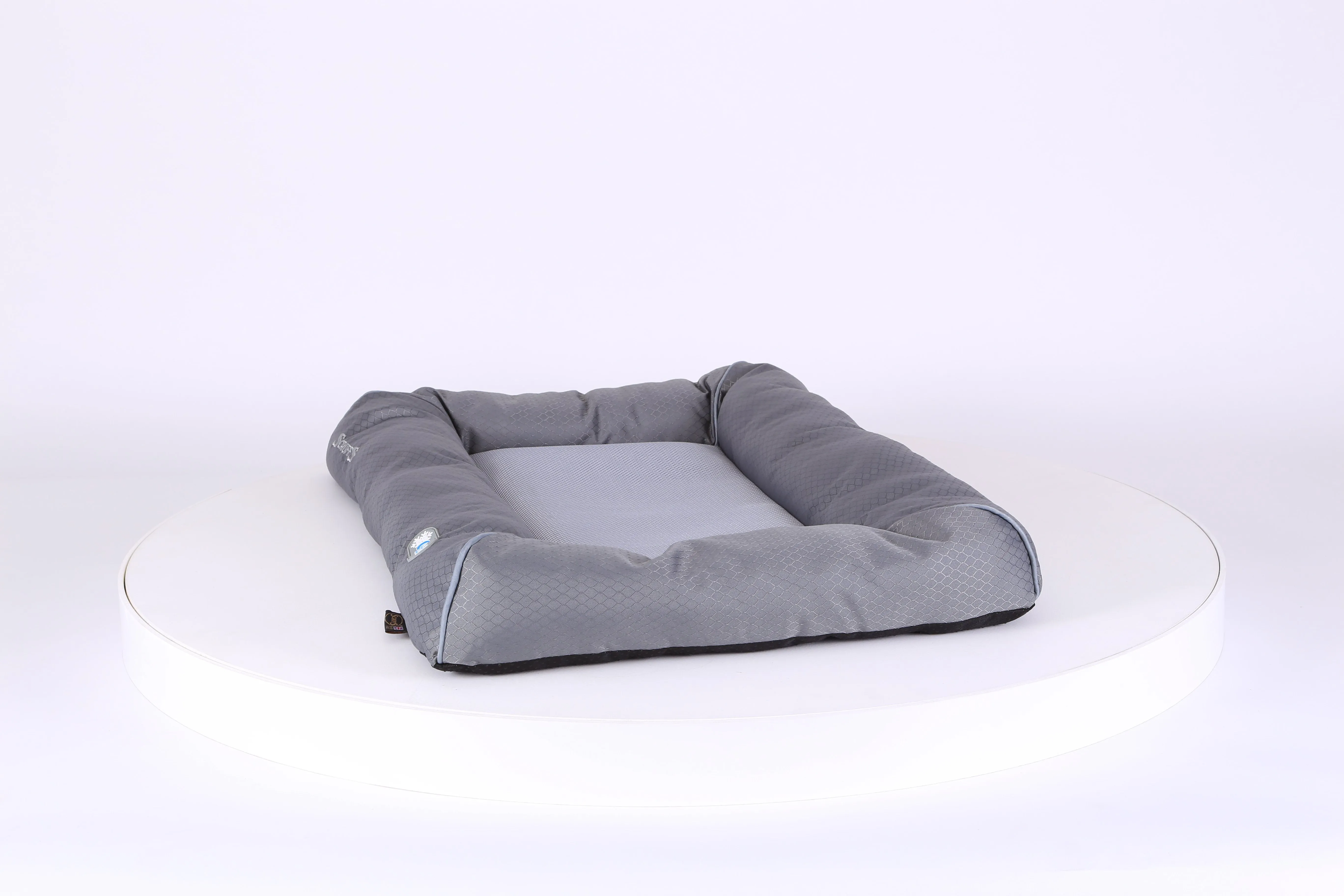 Cool Dog Bed - Grey