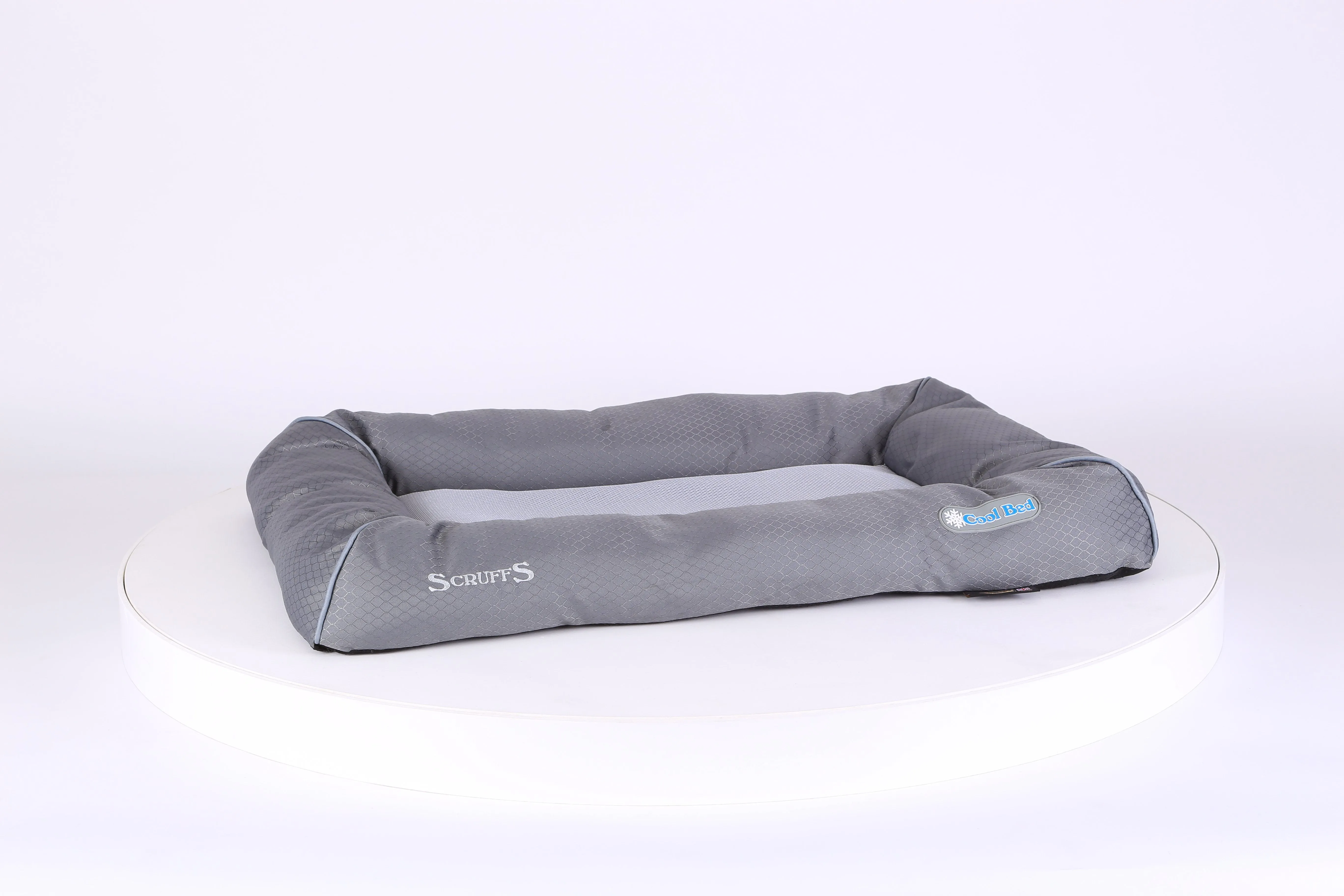 Cool Dog Bed - Grey