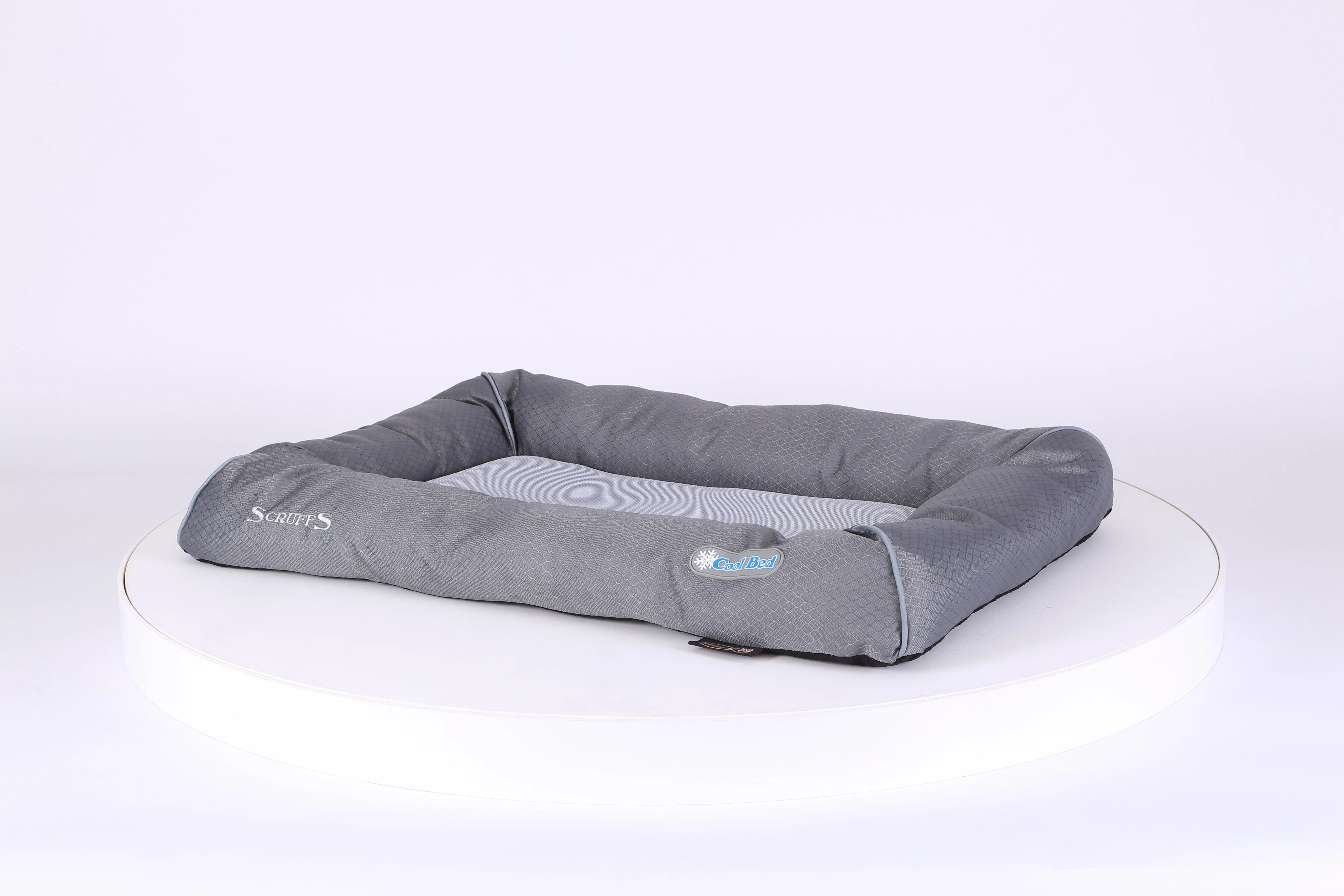 Cool Dog Bed - Grey