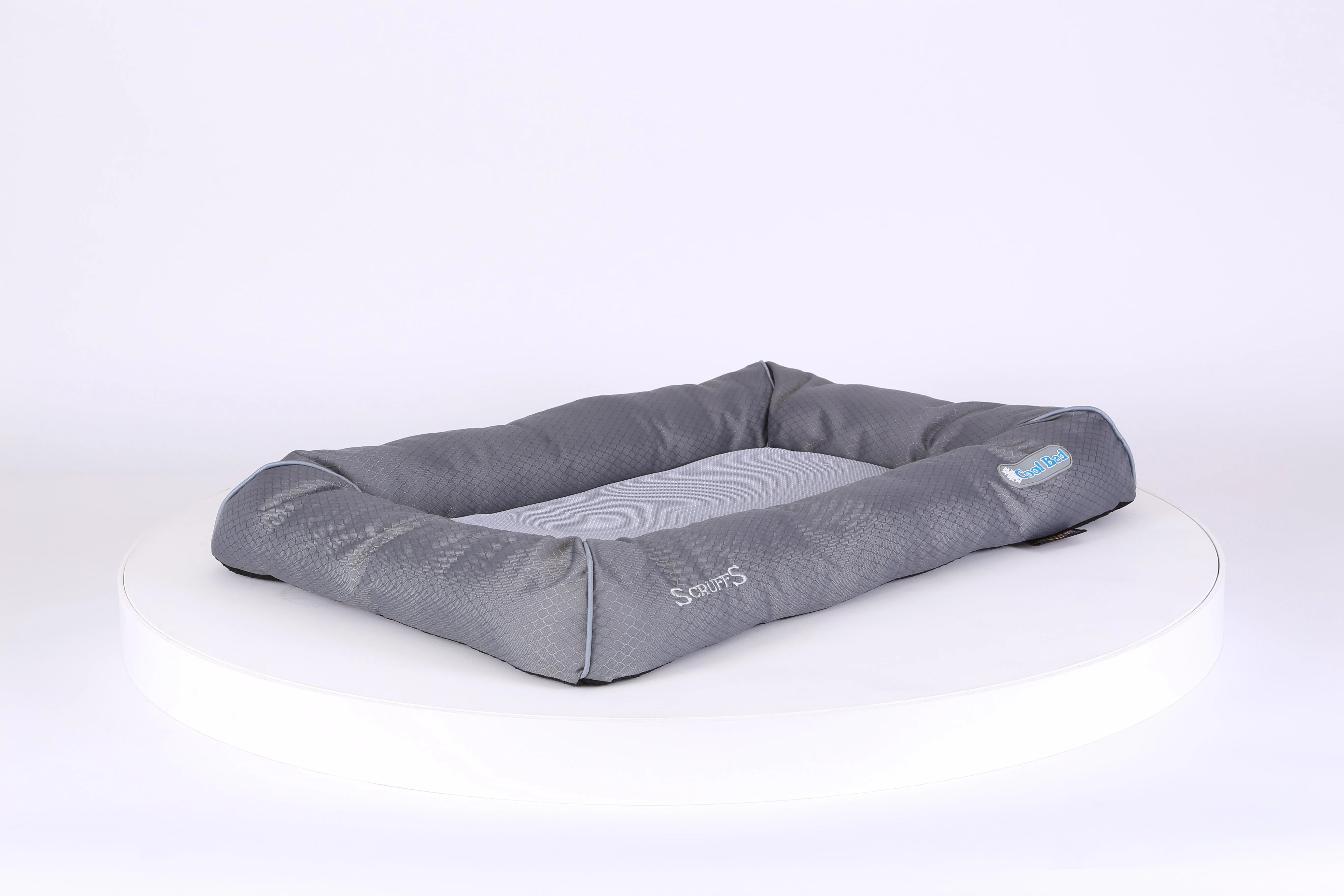 Cool Dog Bed - Grey