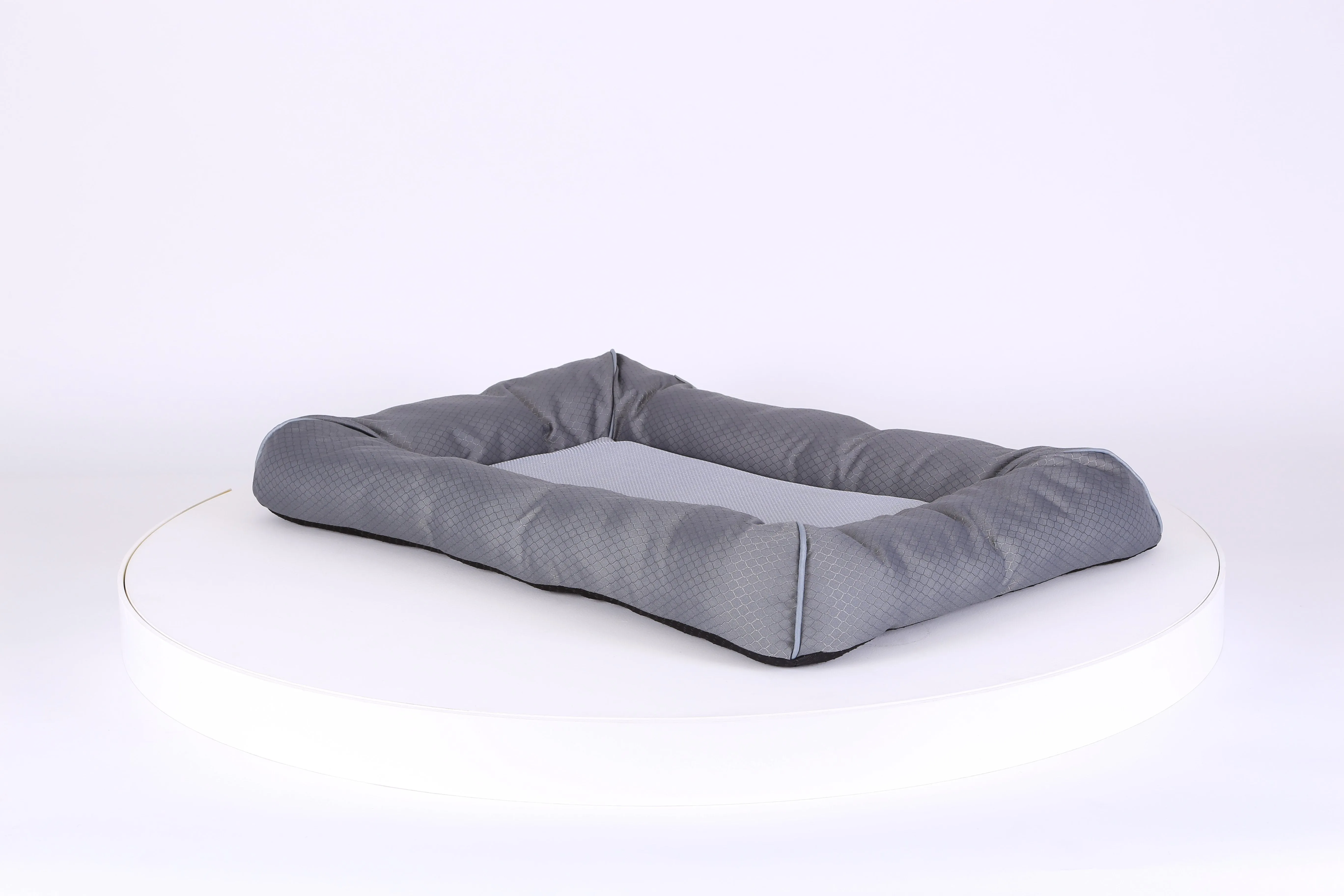 Cool Dog Bed - Grey