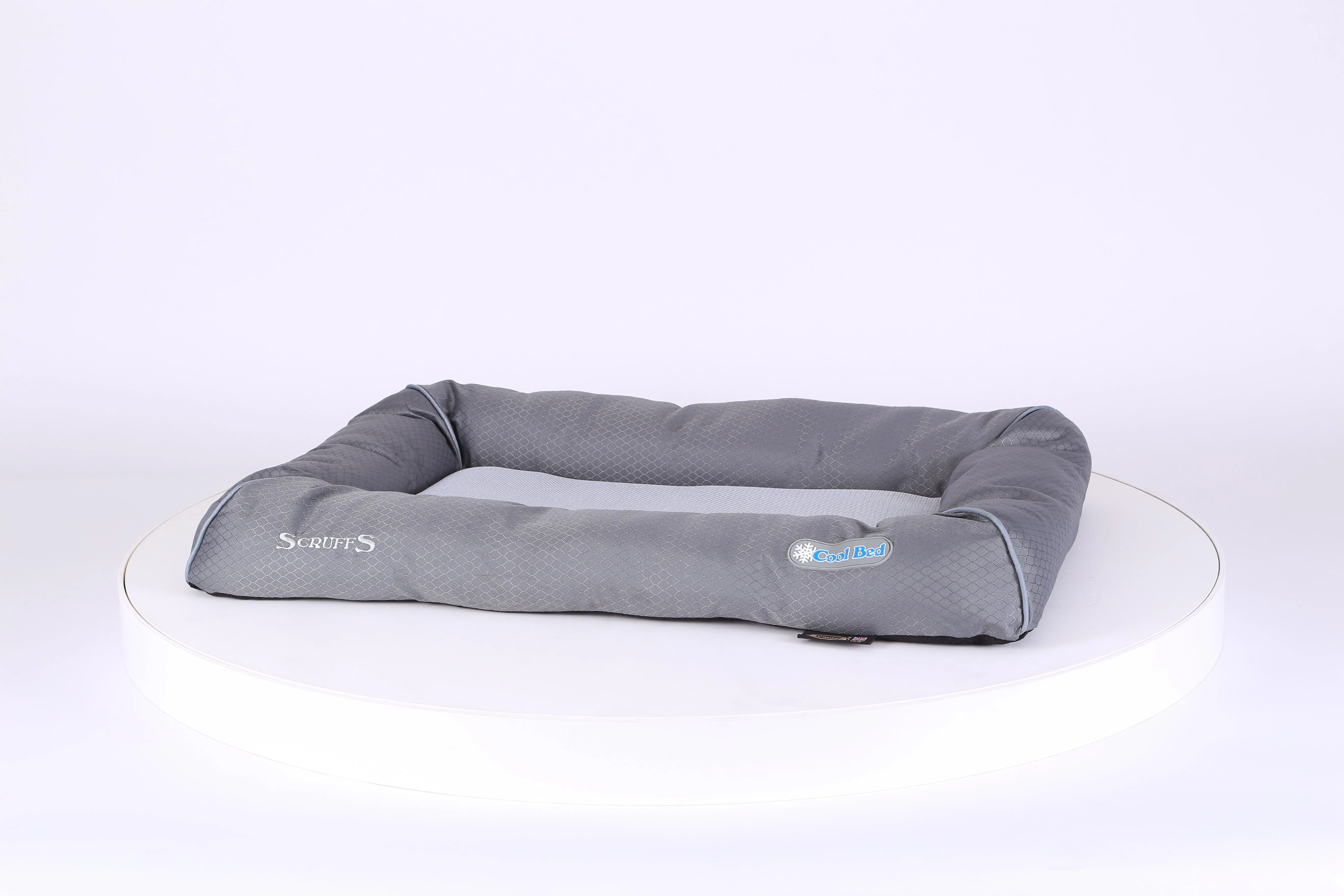 Cool Dog Bed - Grey