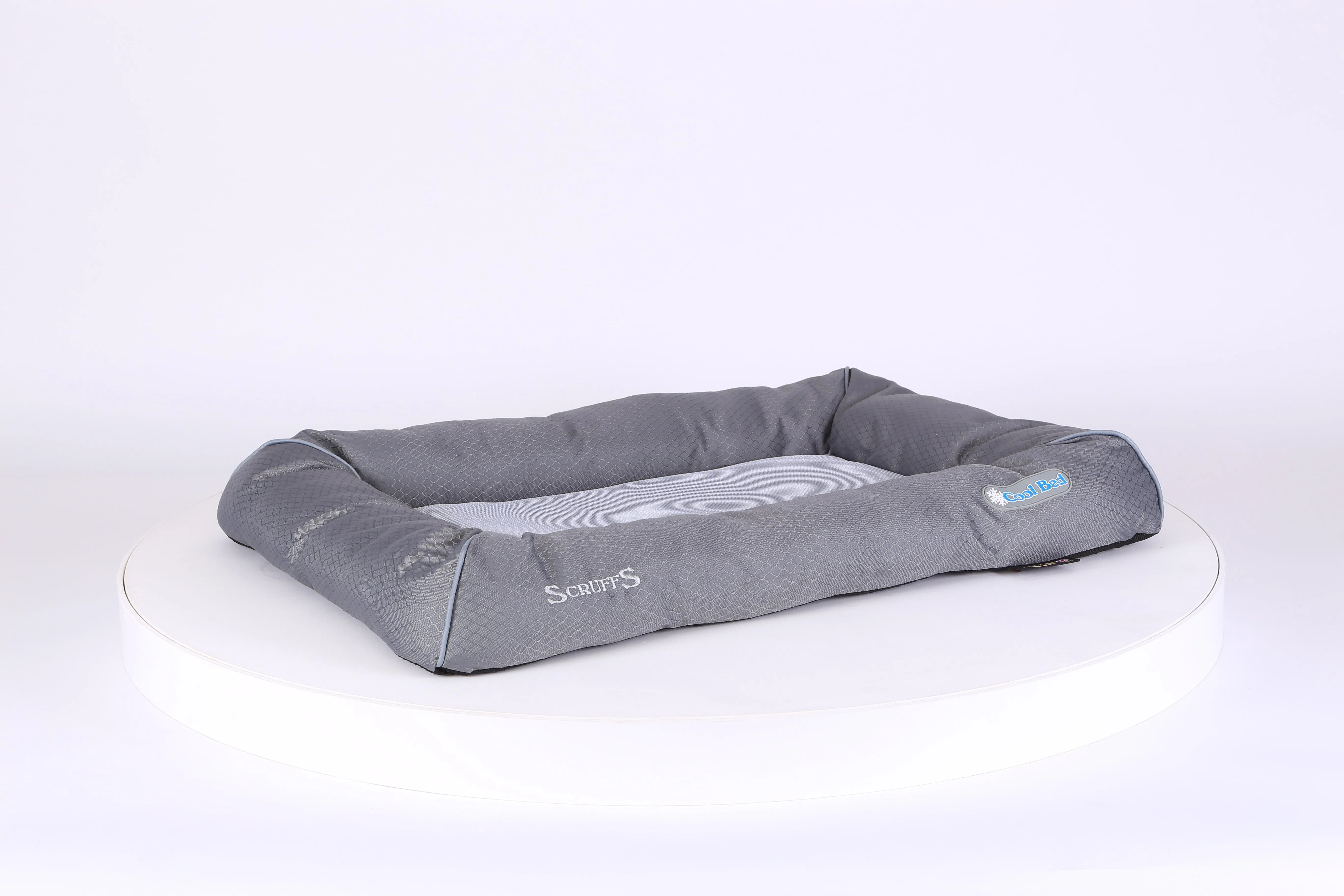 Cool Dog Bed - Grey