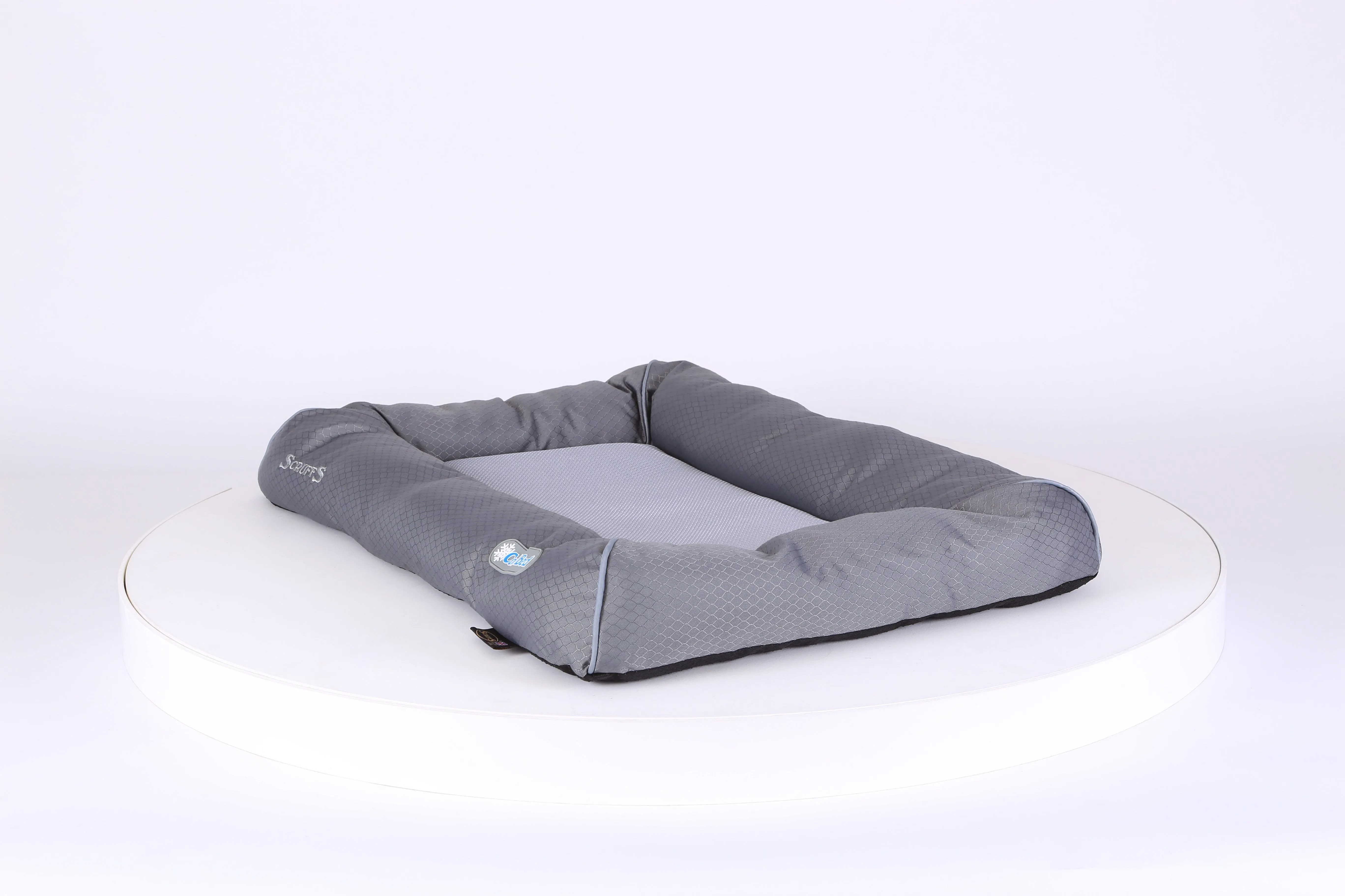 Cool Dog Bed - Grey