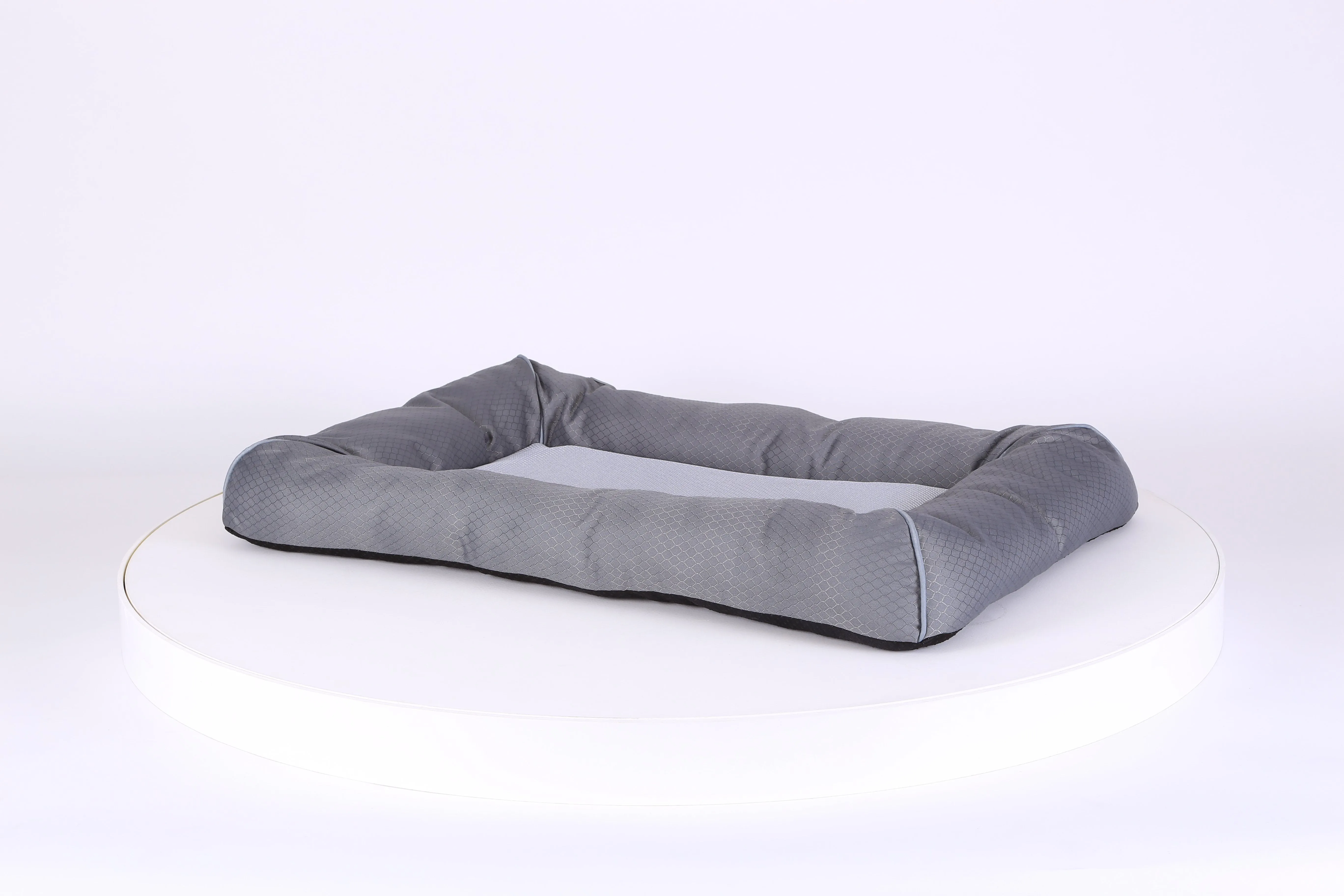 Cool Dog Bed - Grey