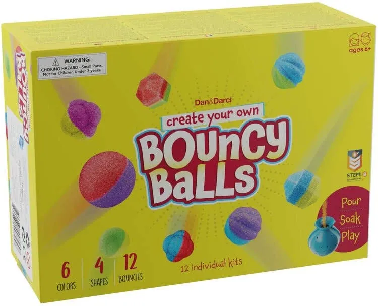 Create your Own Bouncy Balls