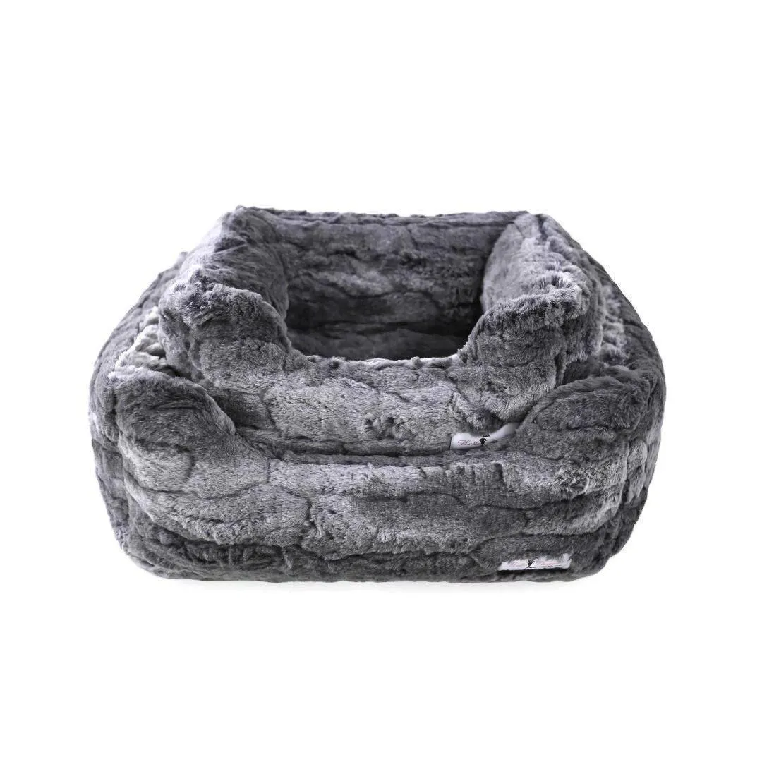 Deluxe Dog Bed Granite