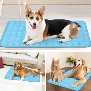 Dog Cooling Pad | Puppy Blanket For Summer Sleeping