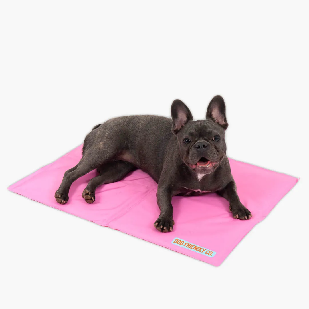 Dog Friendly Co. Dog Cooling Mat Pink