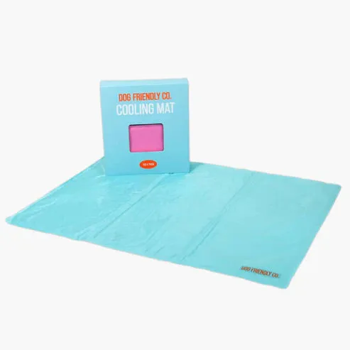 Dog Friendly Co. Dog Cooling Mat Pink