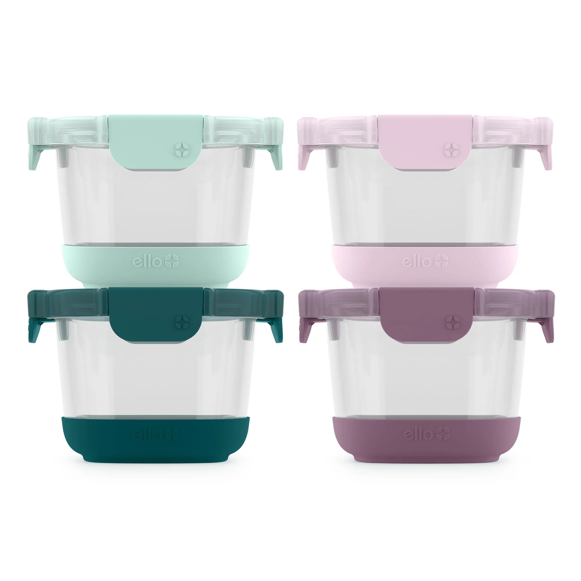 Duraglass™ 2 Cup Glass Meal Prep Bowl - 4 Pack