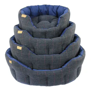 Earthbound Dog Beds Waterproof Tweed S