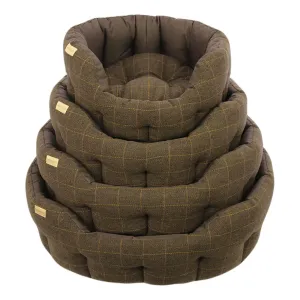 Earthbound Dog Beds Waterproof Tweed XL