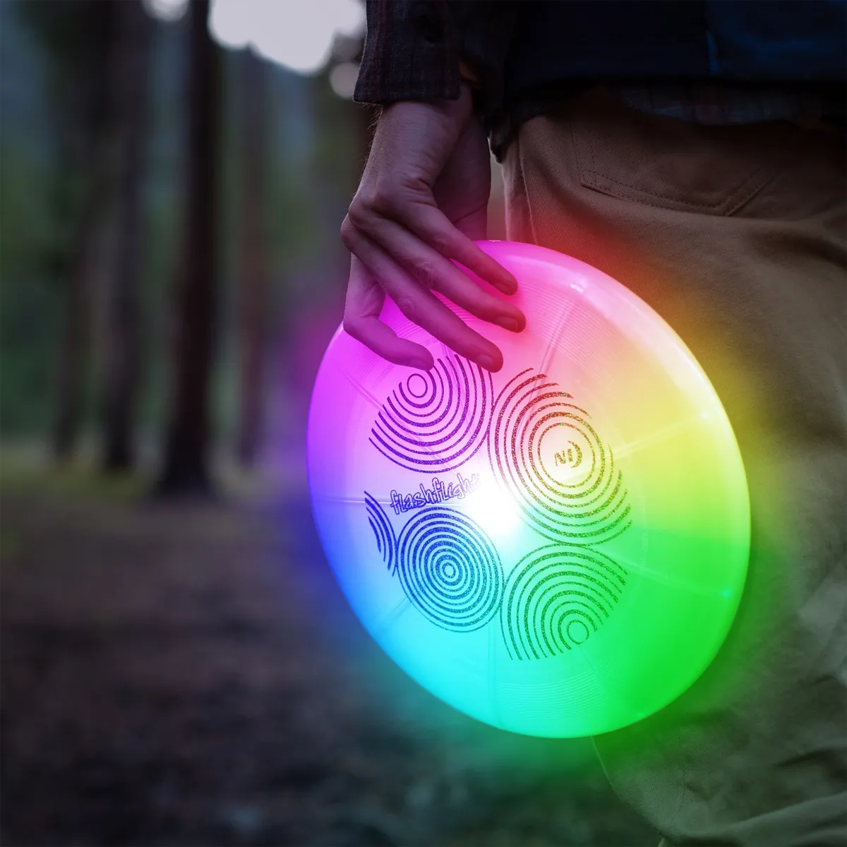 Flashflight Light Up Flying Disc