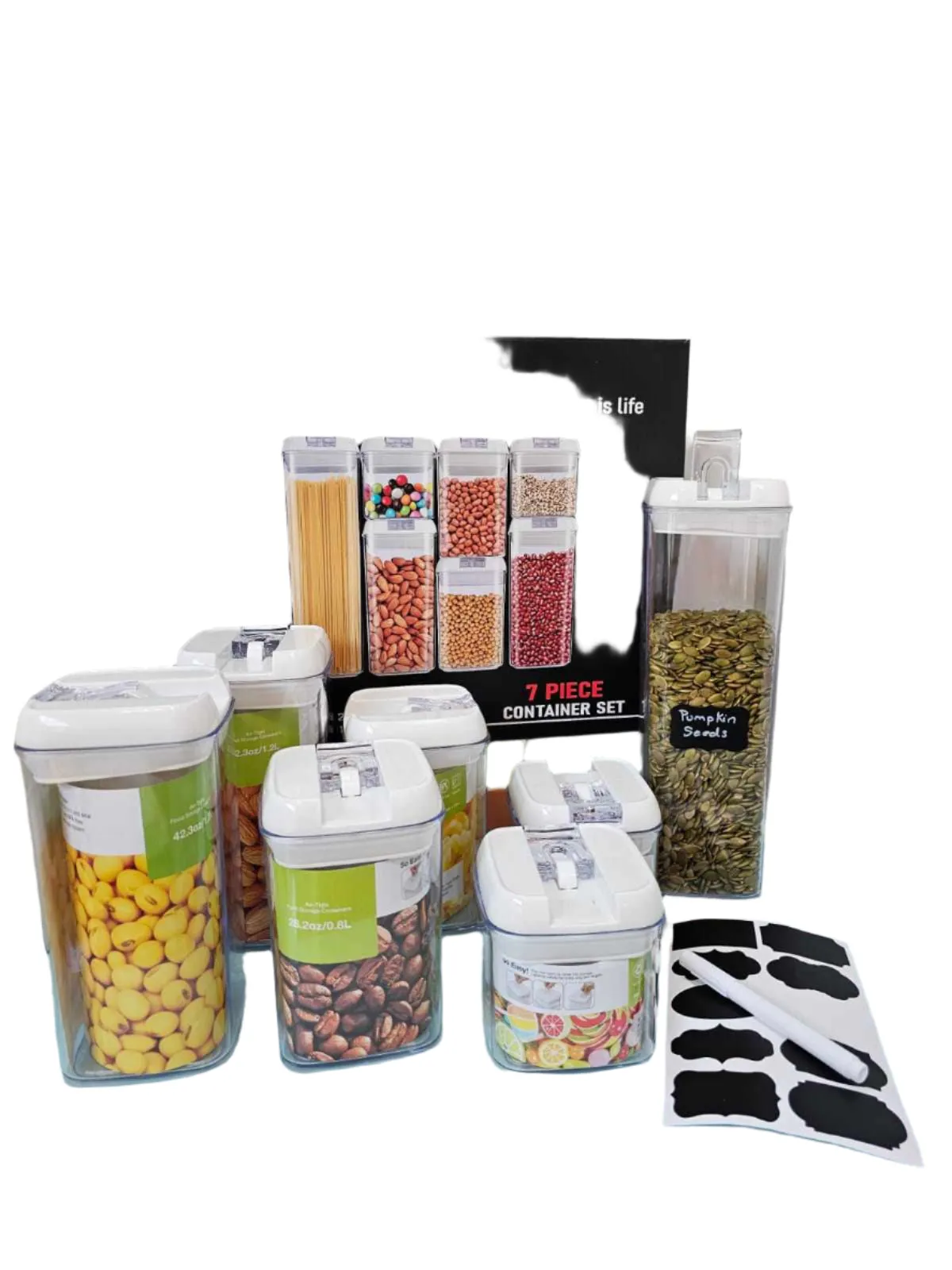 Food Storage Set - 7 pc.