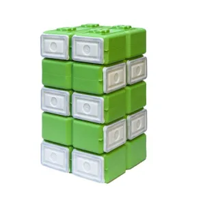 FoodBrick Standard Green - 100 PACK