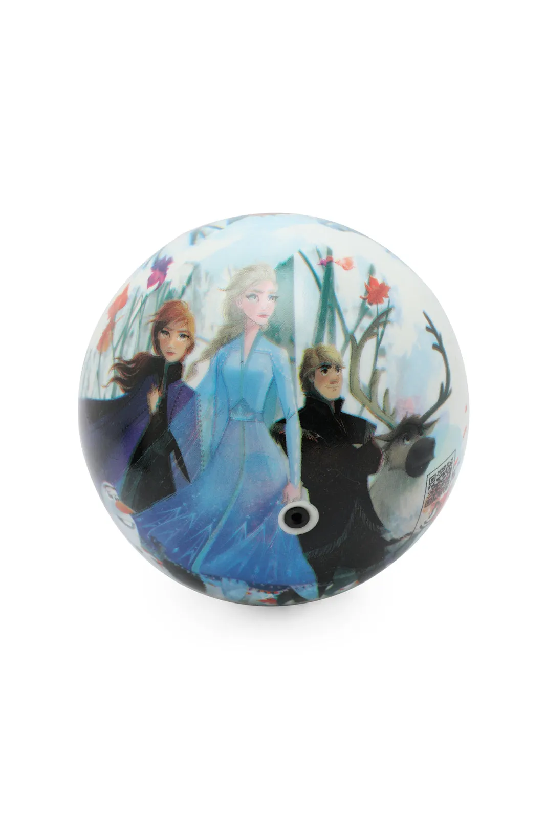 Frozen Bouncing Ball