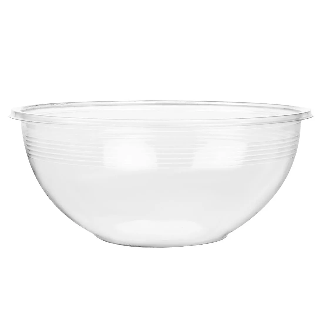 FS181 Vegware 185-Series Compostable Bon Appetit Wide PLA Salad Bowls 32oz (Pack of 300)