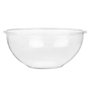 FS181 Vegware 185-Series Compostable Bon Appetit Wide PLA Salad Bowls 32oz (Pack of 300)