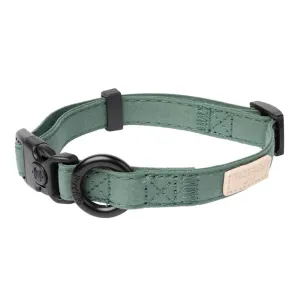 FuzzYard Cotton Dog Collar - Myrtle Green