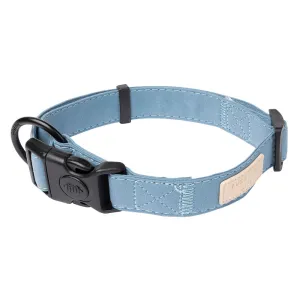 Fuzzyard Dog Collar Life French Blue S