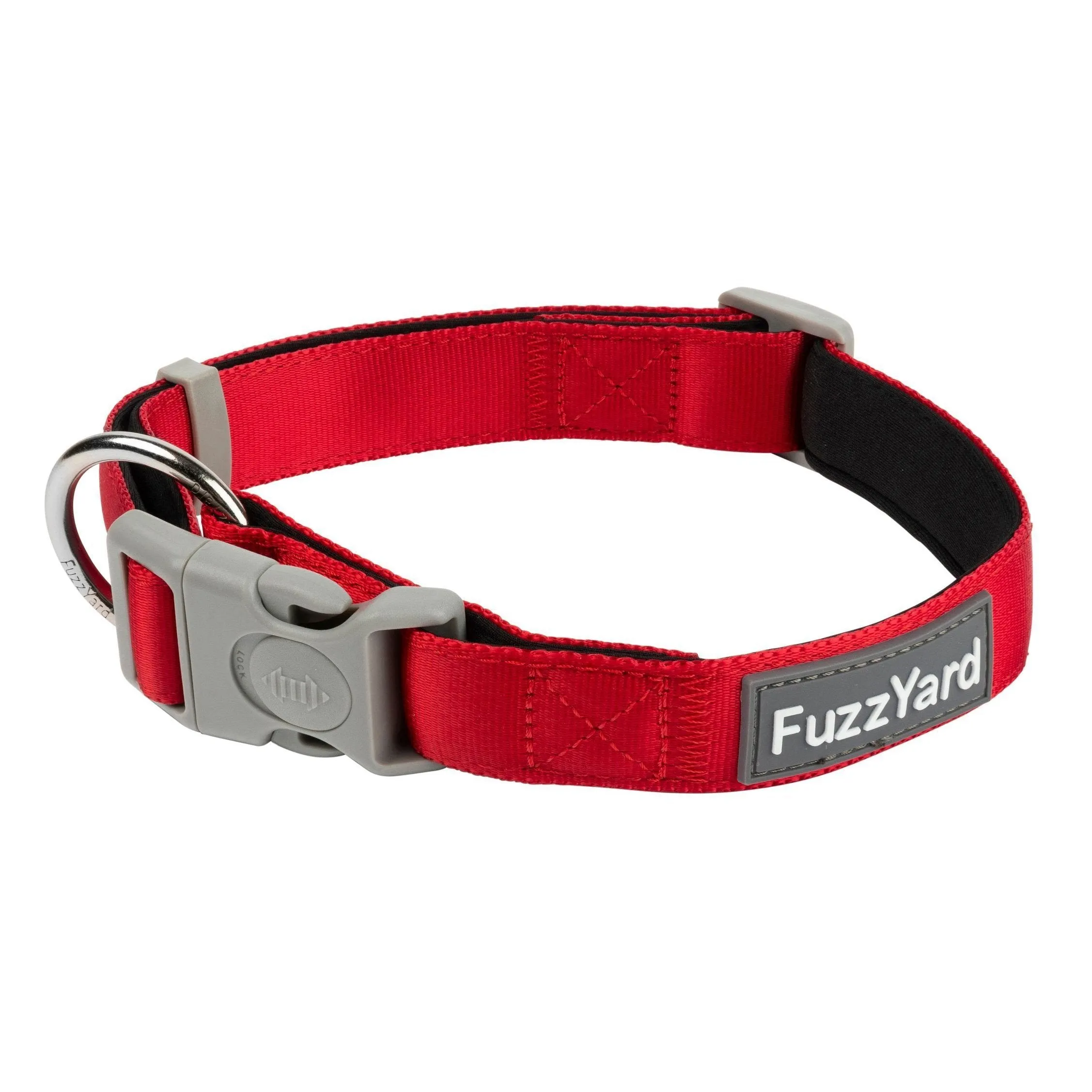 FuzzYard Dog Collar Rebel Medium^^^