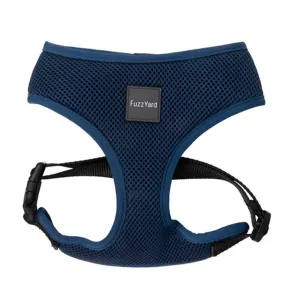 Fuzzyard Dog Harness Marine XL