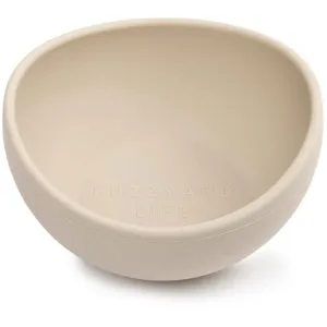 Fuzzyard Silicone Dog Bowl - Sandstone