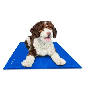 Gel Self Cooling Pet Mat Blue Large - 50 x 90cm