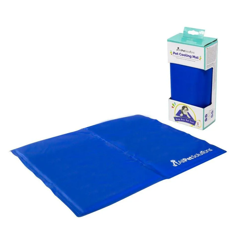 Gel Self Cooling Pet Mat Blue Small - 40 x 50cm