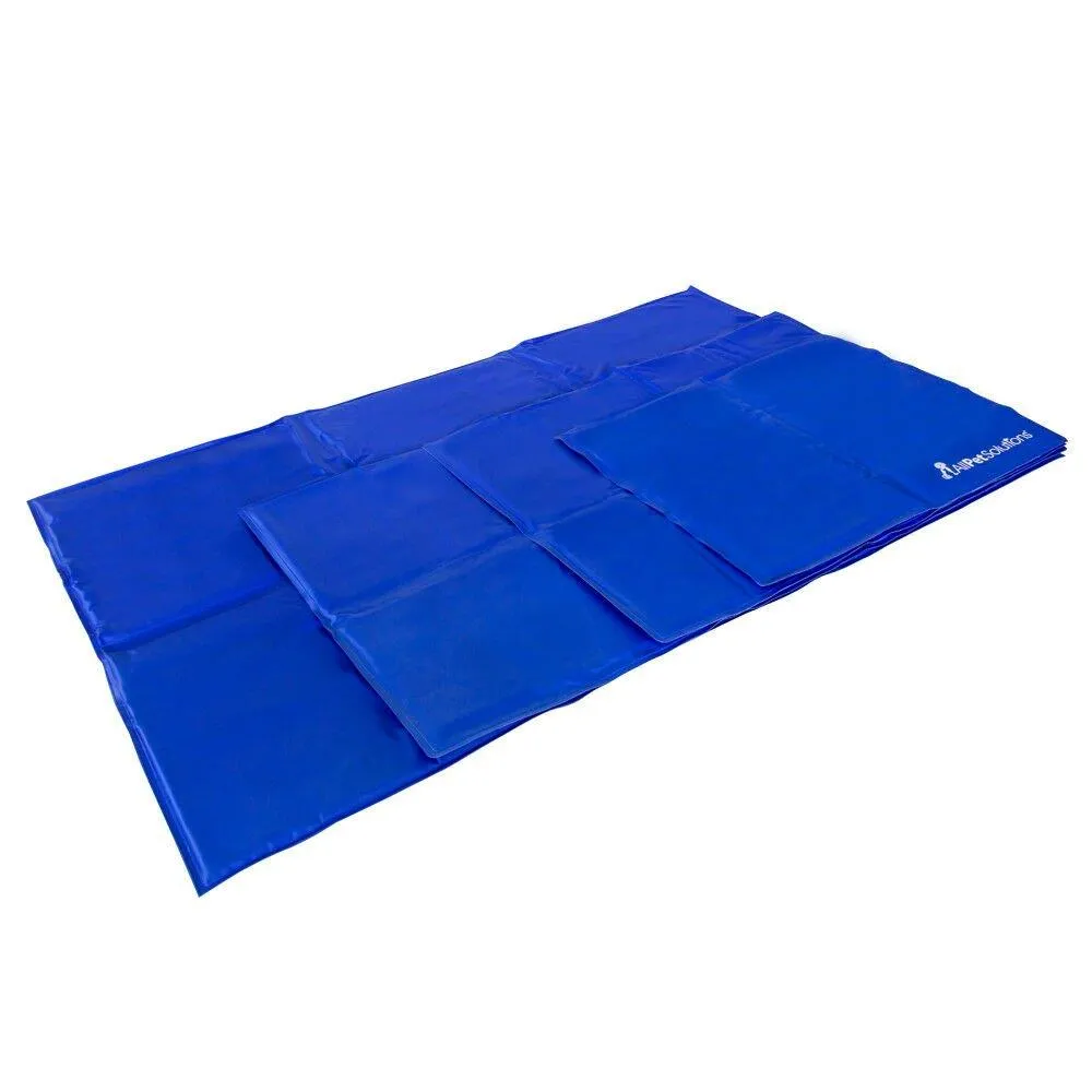 Gel Self Cooling Pet Mat Blue Small - 40 x 50cm