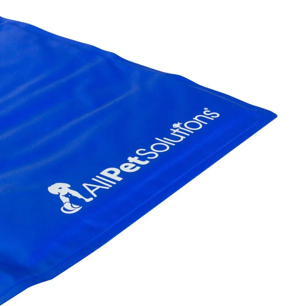 Gel Self Cooling Pet Mat Blue Small - 40 x 50cm