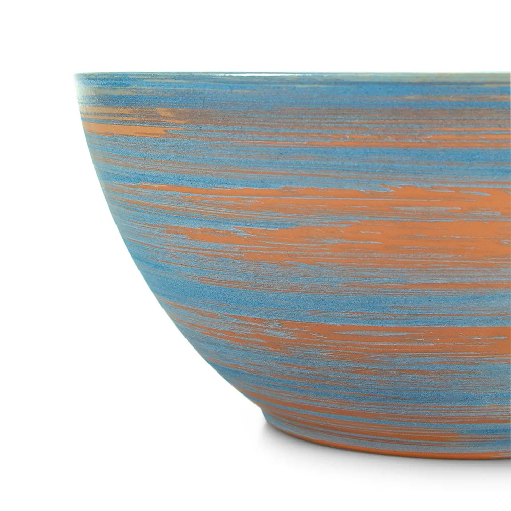 Graupera Stoneheart Salad Bowl Blue