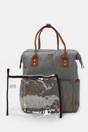 Grey Ryco Madison Backpack