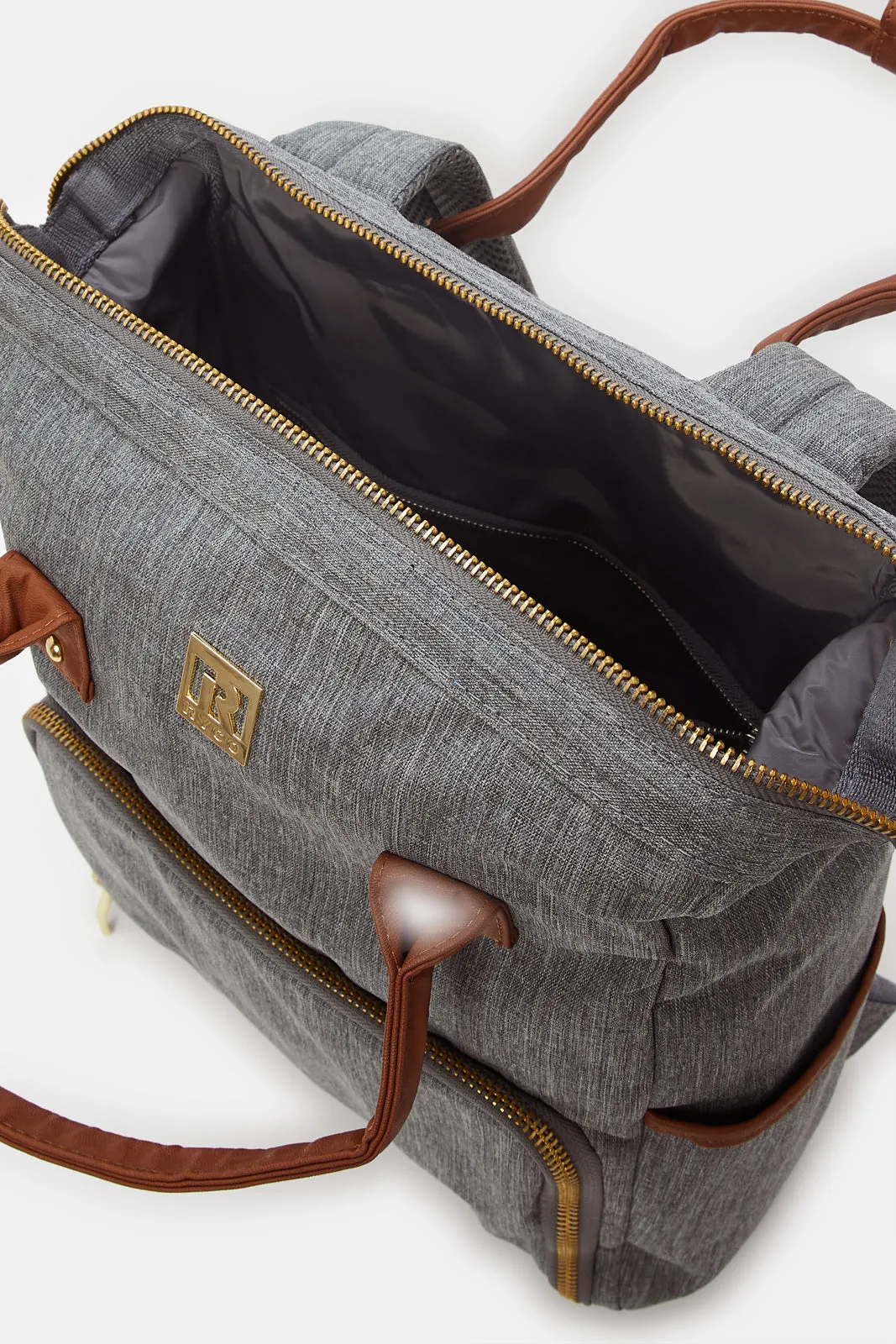 Grey Ryco Madison Backpack