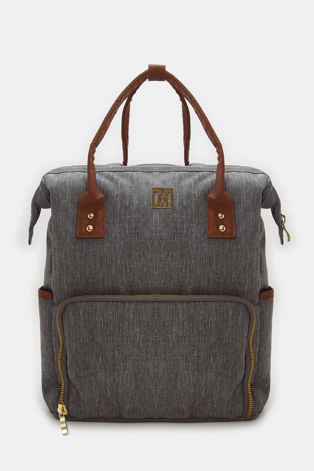 Grey Ryco Madison Backpack