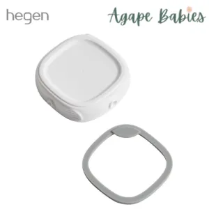 Hegen PCTO Breast Milk Storage Lid - White