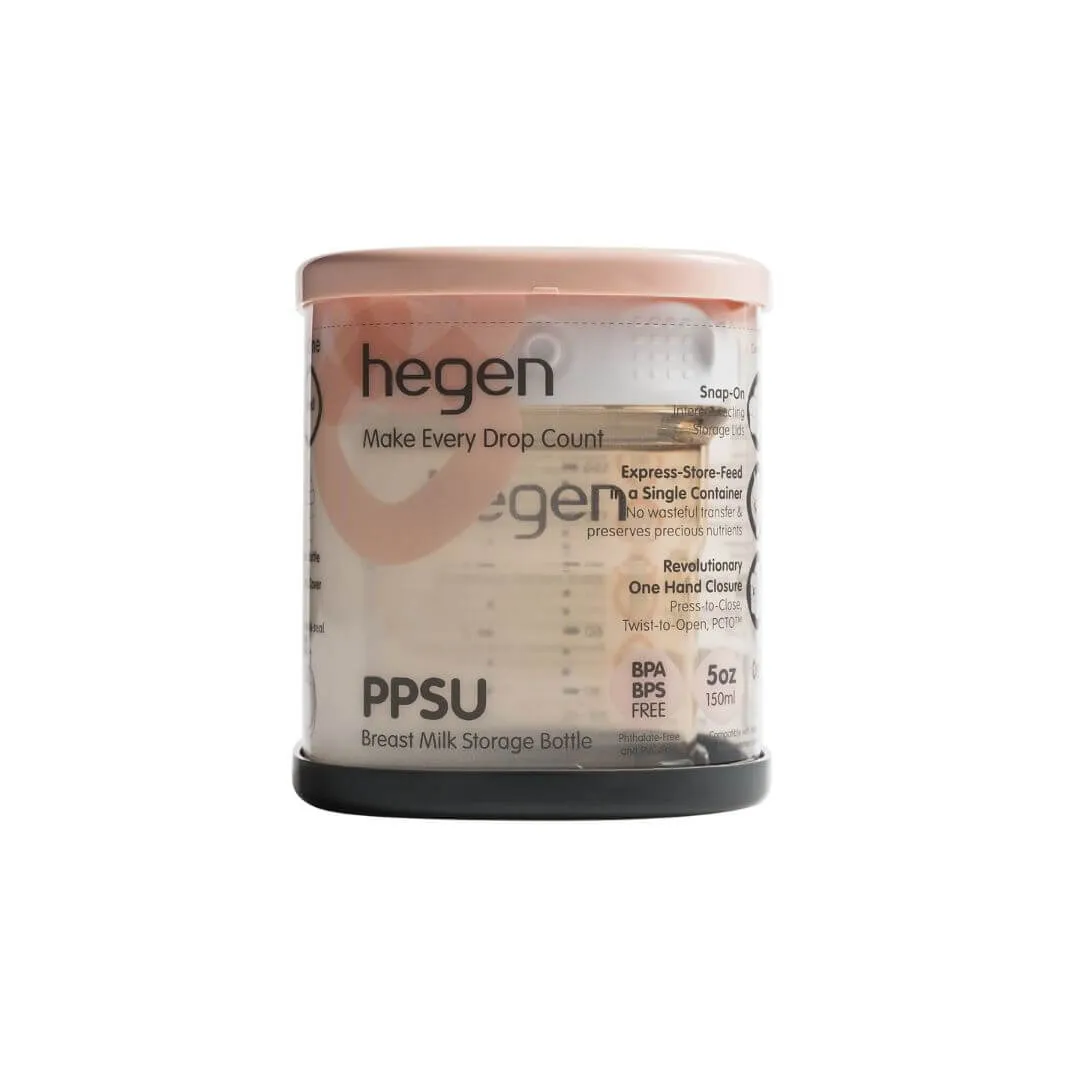 Hegen PCTO Breast Milk Storage PPSU (150ml/5oz)